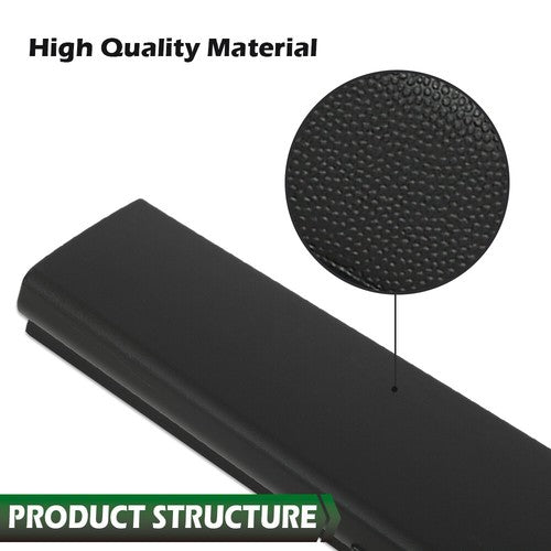 Solid Spare Fit For 08-16 Ford Super Duty F250 F350 Flex Step Tailgate Trim Cap Molding 3pcs