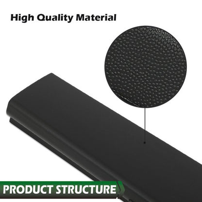 Solid Spare Fit For 08-16 Ford Super Duty F250 F350 Flex Step Tailgate Trim Cap Molding 3pcs