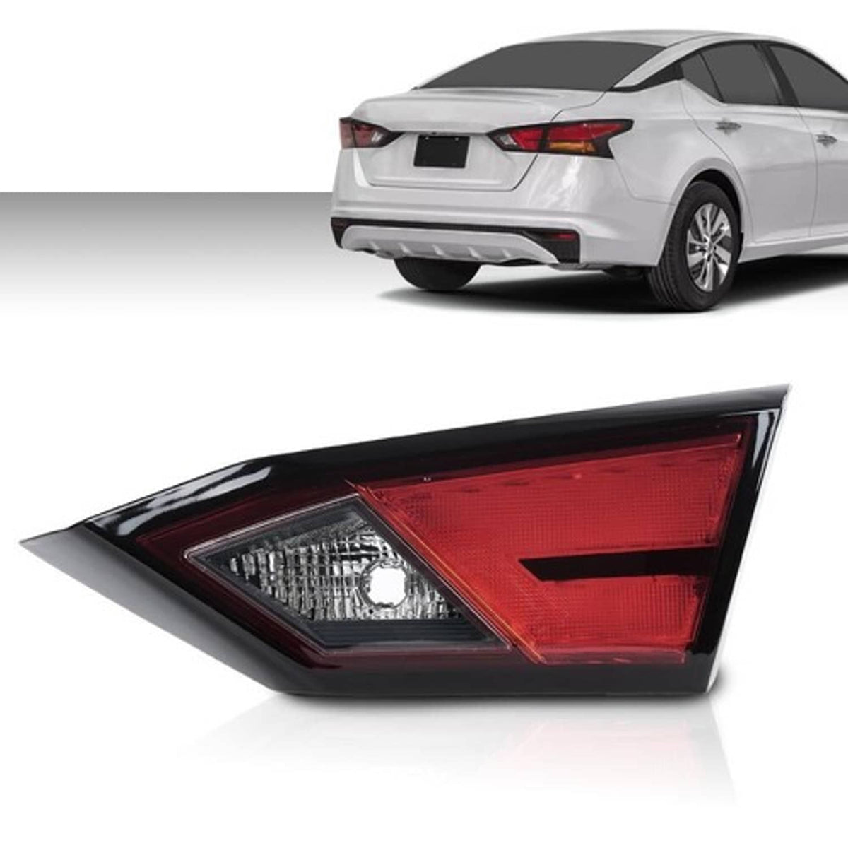 Solid Spare New Fit For 2019-2022 Nissan Altima Inner Tail Light Rear Brake Lamp Right Side