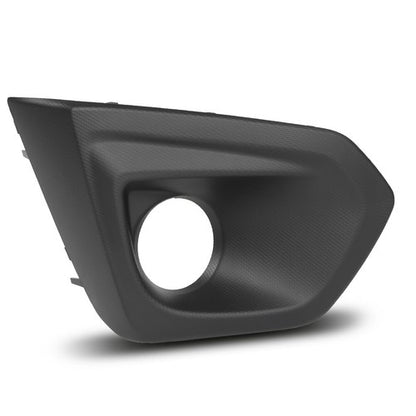 Solid Spare Fog Light Bezel Lamp Cover Fit For 2012 2013 2014 Subaru Impreza Right Side