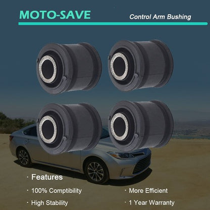 Solid Spare 4Pc For Toyota Camry Lexus ES300 Series 1990-2018 Rear Lower Arm Knuckle Bushing