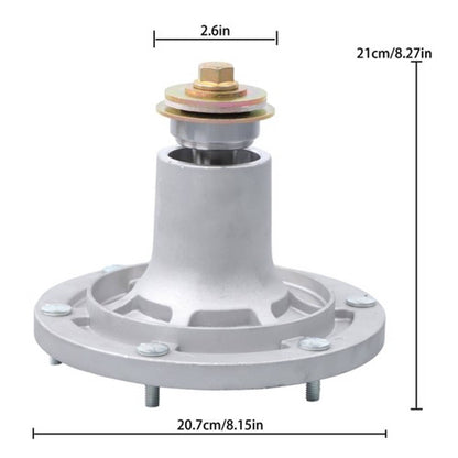 Solid Spare Spindle Assembly 52" 61"Decks 285-959 623763 623781 623700 For Grasshopper 9852
