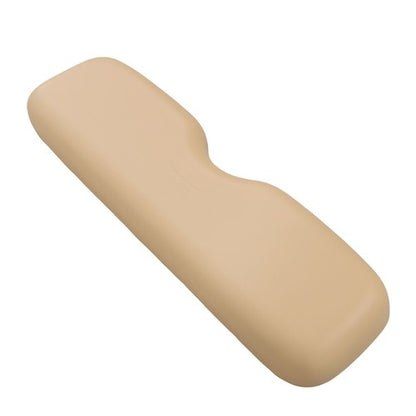 Solid Spare Golf Beige Front Seat Lean Back Top Cushion For EZGO RXV, Freedom RXV 2008+