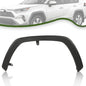 Solid Spare Fit For 2019-2022 Toyota RAV4 Front Fender Flare Molding Trim Left Driver Side