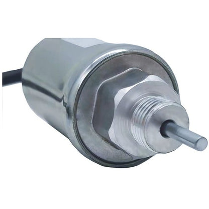 Solid Spare 12V Electrical Shutoff Solenoid U85206452 For Perkins 402D 403D 404D 404C 403C