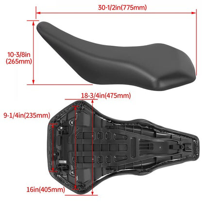 Solid Spare Complete Seat For Suzuki Quadsport Z400 LTZ400 LTZ400Z 2003 2004 2005 2006 2007