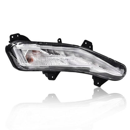 Solid Spare Fit For 19-22 Malibu Right Bumper Turn Signal Lights w/ LED DRL Fog Lamps