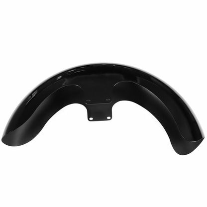 Solid Spare New For Touring Road King Electra Glide FLHR FLHT 23" Wrap Front Fender Gloss