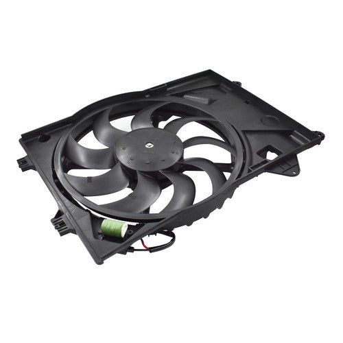 Solid Spare Plastic Radiator AC Condenser Electric Cooling Fan For 13-18 Chevy Trax 1.8L