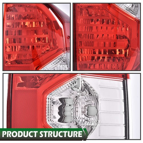 Solid Spare Fit For 2014-2021 Toyota Tundra Rear Tail Light Brake Lamp Assembly Right Side