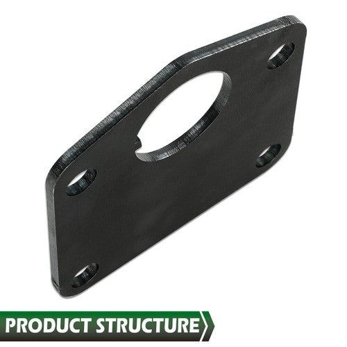 Solid Spare Fit For 67-72 Chevy C10 Pickup Truck Hydroboost Mount Mounting Plate Anti-spin