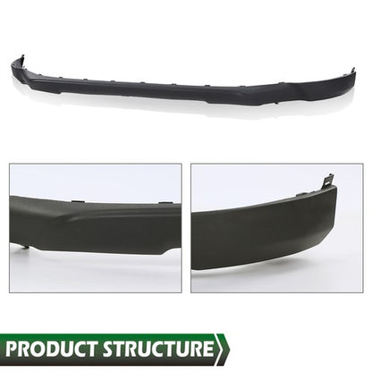 Solid Spare New Fit For 2016-2018 Toyota Rav4 LE 524110R060 Front Bumper Lower Valance Cover
