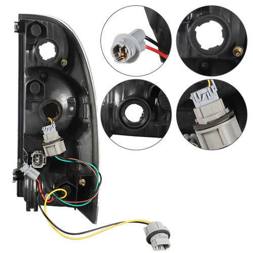 Solid Spare For Toyota Tacoma 2005-2015 Left+Right Side Rear LED Tail Brake Light Lamps