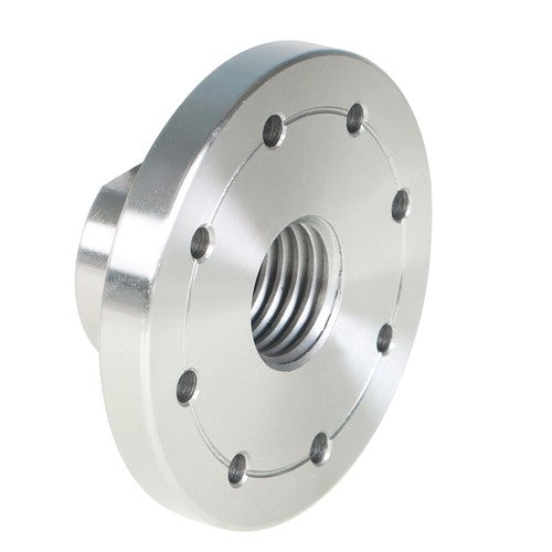 Solid Spare For 1" × 8 Tpi Spindle 3Inch Steel Face Plate Woodworking Lathe Faceplate