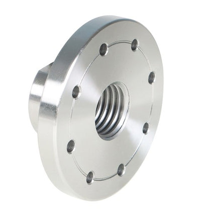 Solid Spare For 1" × 8 Tpi Spindle 3Inch Steel Face Plate Woodworking Lathe Faceplate