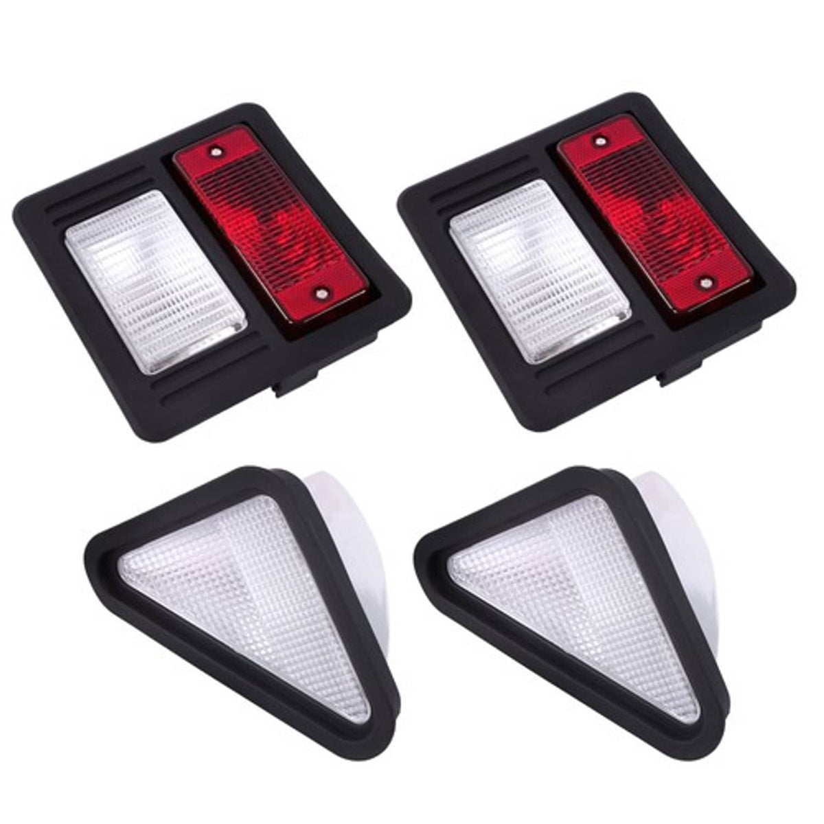 Solid Spare FRONT & REAR LIGHT KIT COMPATIBLE FOR BOBCAT S150 S175 S185 S205 S220 S250 S300
