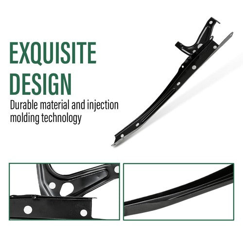 Solid Spare Radiator Support Core Hood Latch Support Fit For 12-14 Toyota Camry #5320806080