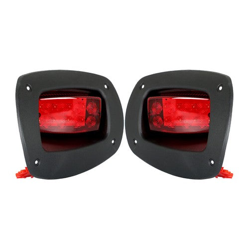 Solid Spare New LED Tail Light Replacement Assemblies 2008-2015 Fit For EZGO RXV US