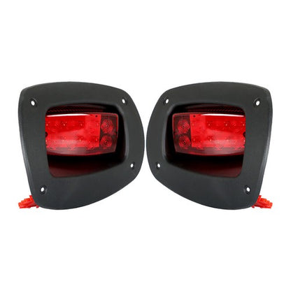 Solid Spare New LED Tail Light Replacement Assemblies 2008-2015 Fit For EZGO RXV US