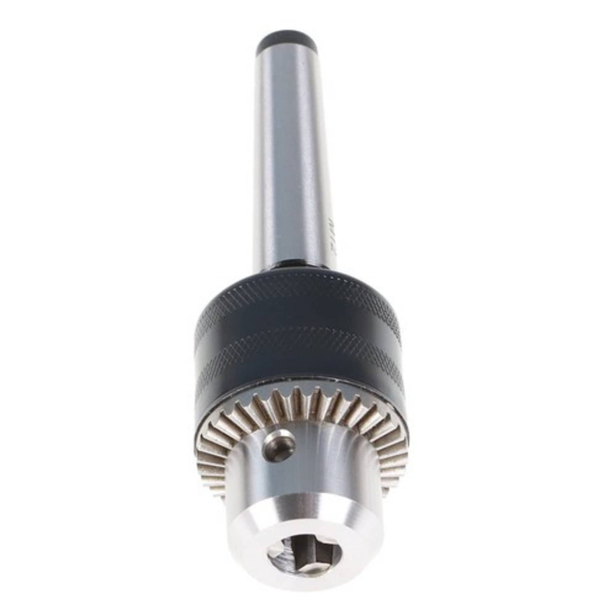 Solid Spare For Lathe MT2 5/64'' to 1/2'' Drill Chuck Tool With Morse Taper Arbor and Key