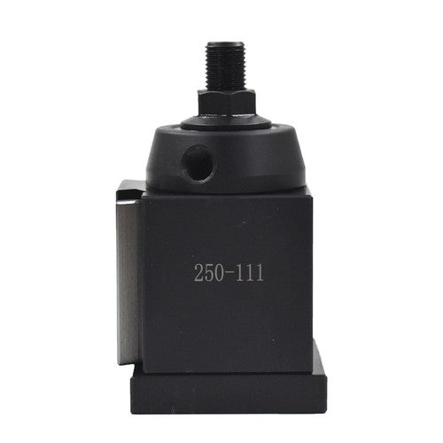 Solid Spare CNC Quick Change Wedge Type Tool Post Holder Up To 12" Swing Dia AXA 250-111