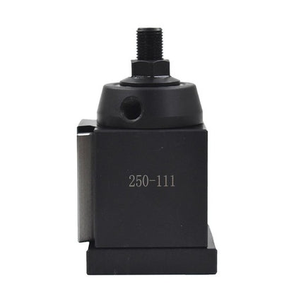 Solid Spare CNC Quick Change Wedge Type Tool Post Holder Up To 12" Swing Dia AXA 250-111