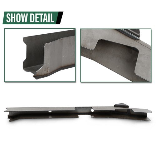 Solid Spare Mid Frame Rust Repair Kit Fit For 96-04 Toyota Tacoma Regular Cab Left & Right