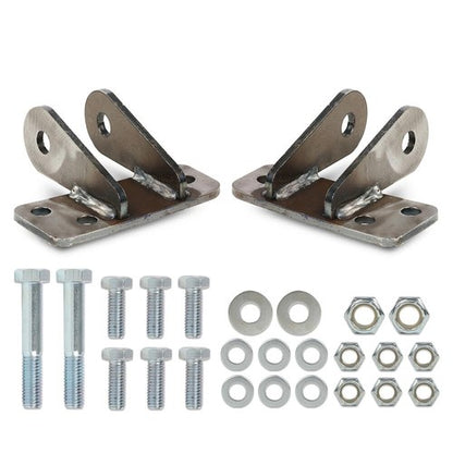 Solid Spare Fit For 1963-1987 Chevy C10 C20 Lowering Front Drop Shock Relocation Bracket