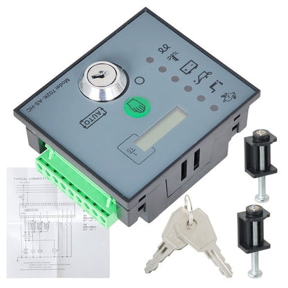 Solid Spare Electronic Auto Start Controller For DSE702K-AS DSE702AS Genset Generator Parts