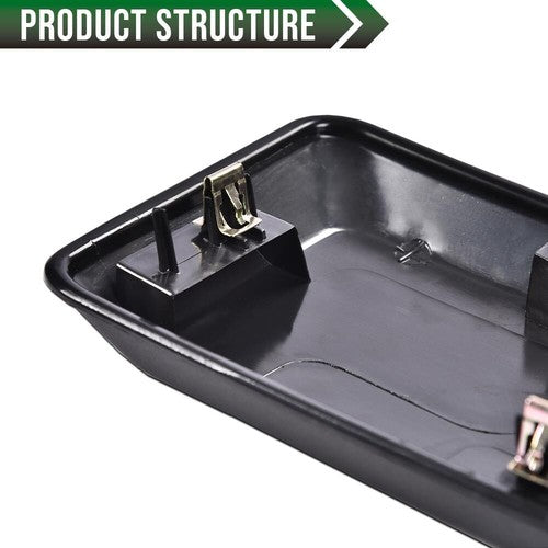 Solid Spare Fit For 2018-2020 Ford F-150 Front Lower Bumper End Cover Cap JL3Z-17E810-AB