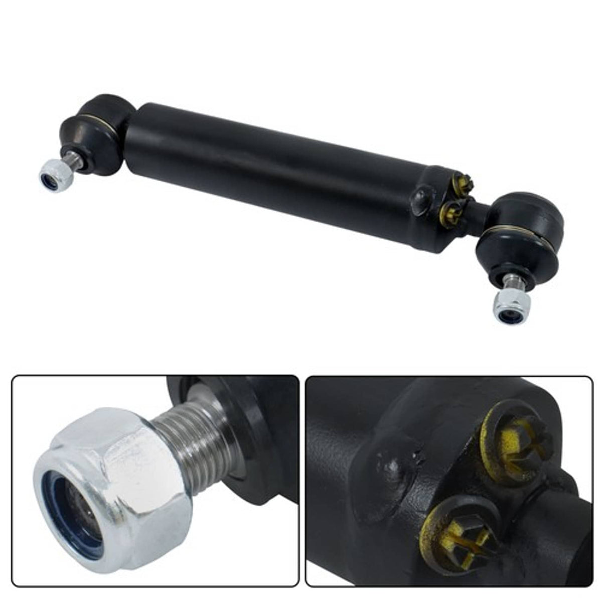 Solid Spare For Massey Ferguson MF POWER STEERING CYLINDER RH MF 135 231S 35 INDUSTRIAL 20 2