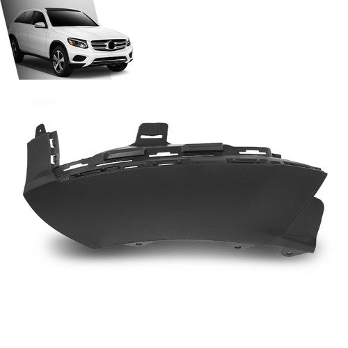 Solid Spare Front Bumper Right Lower Trim Fit For 16-22 Mercedes-Benz GLC X253 A2538858000