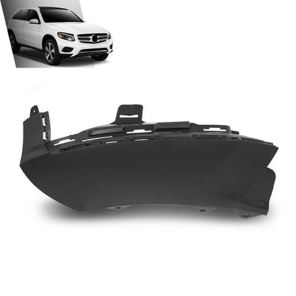 Solid Spare Front Bumper Right Lower Trim Fit For 16-22 Mercedes-Benz GLC X253 A2538858000