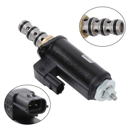 Solid Spare YN35V00049F1 KDRDE5K-31/40C50-213 Solenoid Valve for Kobelco SK200/230/350-8 New