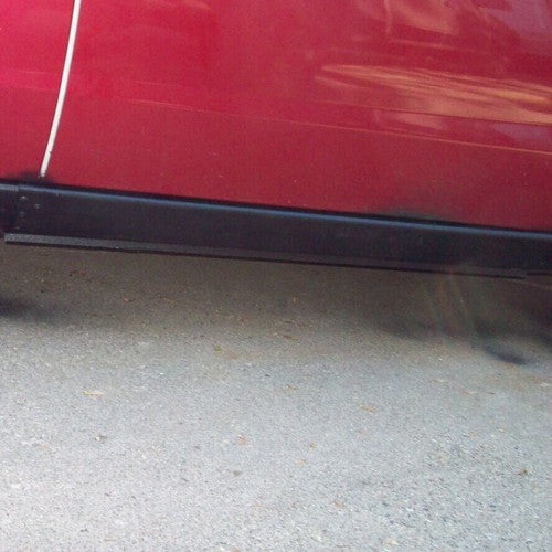 Solid Spare FOR 2008-2011 Ford Focus Slip-on Rocker Panel 4 door Set of Left and Right Side