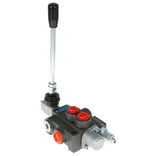 Solid Spare 1 Spool P40 Hydraulic Directional Valve Manually 13GPM BSPP Interface New