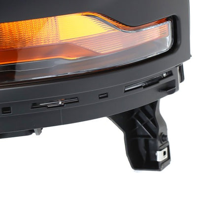 Solid Spare w/ LED DRL For Chevy Silverado 1500 2016-2018 Headlamp Headlight HID/Xenon Left