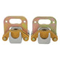 Solid Spare Front Brake Calipers w/Pads For Polaris Magnum 425 4×4 1995-1998 1910234 1910235