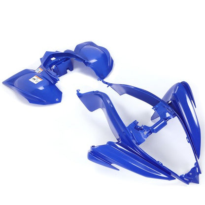 Solid Spare COMPLETE Plastics Kit Bodywork Fenders Set For 2006-2024 YAMAHA Raptor 700 Blue