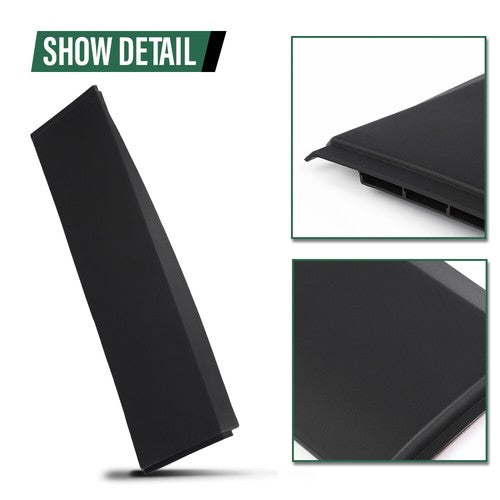 Solid Spare Side Door Body Molding Trim Rear Right CH1505110 Fit For 2014-2023 Jeep Cherokee