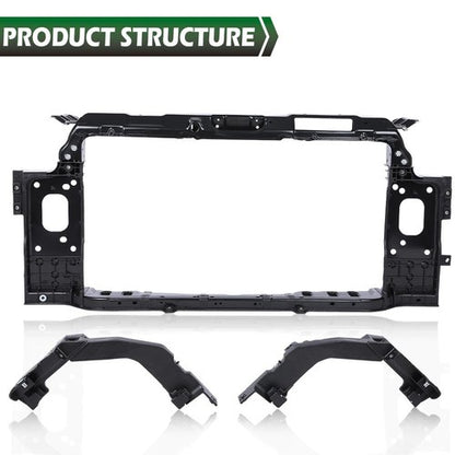 Solid Spare Radiator Support HY1225169 Fit For 2011 2012 2013 2014 Hyundai Elantra Sedan