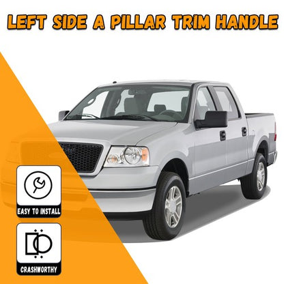 Solid Spare A Pillar Interior Trim Handle Driver Left Fit For 2004-2008 Ford F-150 Gray New