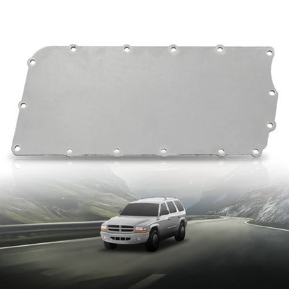 Solid Spare Fit For 1992-2003 Dodge 360 Magnum V8 5.2L 5.9L Plenum Repair Plate