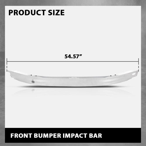 Solid Spare For BMW 2 3 4 Series F22 F23 F30 F31 F32 F33 Front Bumper Reinforcement Aluminum