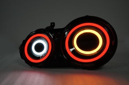 For 2007-2017 Nissan GTR GT-R R35 A Pair Fit Rear Lamps Assembly LED Tail Light