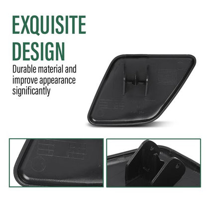 Solid Spare Fit For 2007-2014 Volvo XC90 Front Bumper Headlight Washer Cover Right Side