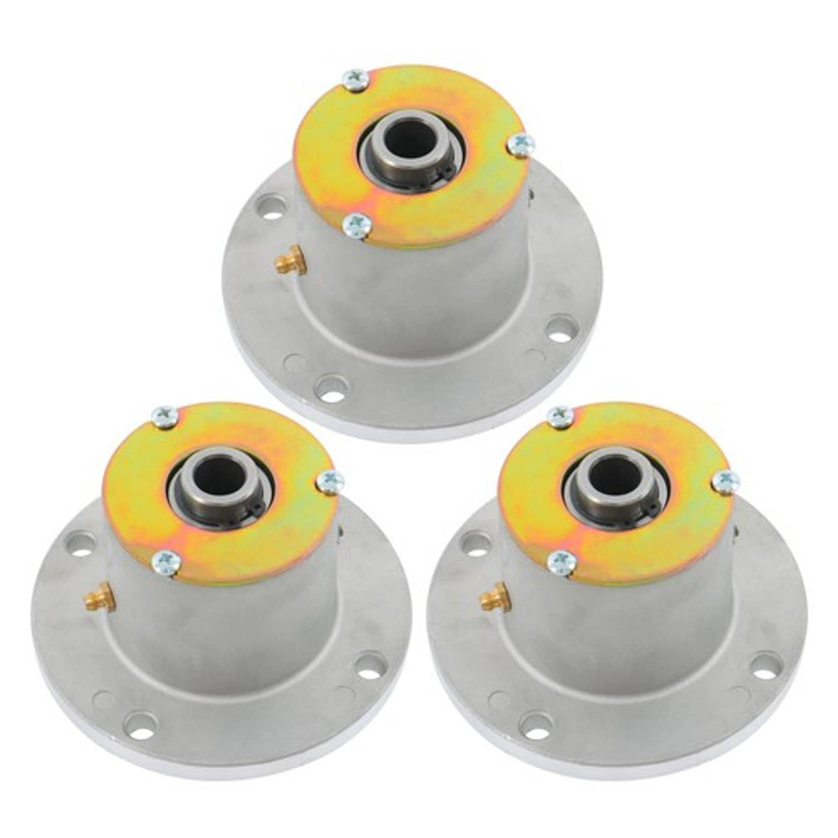 Solid Spare For Bobcat 36006N For Exmark 3032030 1-302030 552189 3 Pack Lawn Mower Spindle