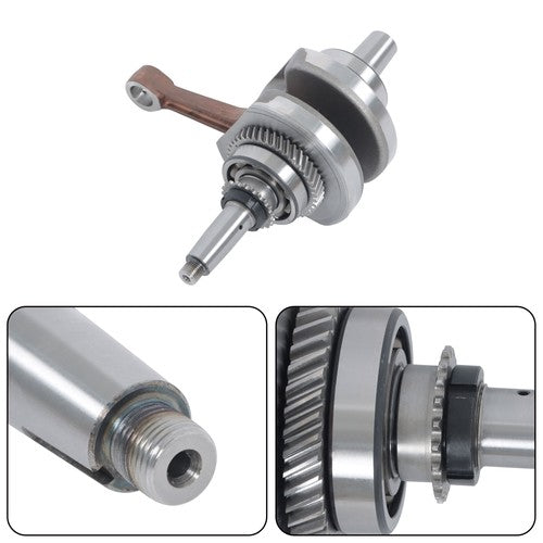 Solid Spare crankshaft Assy For Polaris Magnum Ranger Sportsman 500 3090923 1999-2002