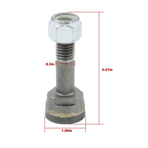 Solid Spare 10 pcs Stump Grinder Teeth Replacement For 1100 Stump Grinder Teeth