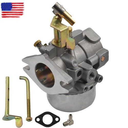 Solid Spare Fit For Kohler 10HP K241 & 12HP K301 #26 w/2 Choke Shafts Gasket Carburetor